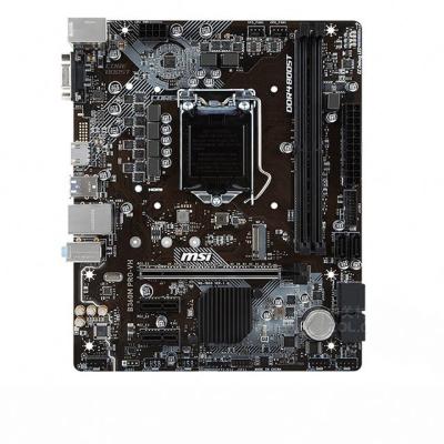 China Wholesale Desktop For MSI B360M PRO-VH Gaming Desktop Motherboard Suitable For i3 i5 i7 CPUs Motherboard for sale