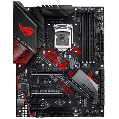 China STRIX Z390-H Professional Gaming Desktop Desktop Racing Gaming Computer Motherboard for sale