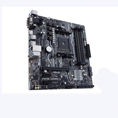 China 2021 Hot Selling Desktop Computer Motherboard AM4 DDR4 Supports R3 R5 CPU PC Host Motherboard for sale