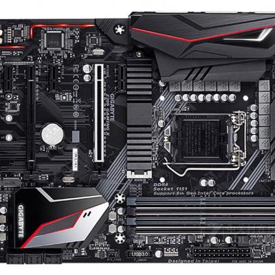 China Hot Products Z390 GAME X Desktop Gaming Motherboard Nine Generations 1151 Pin Desktop Motherboard for sale