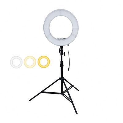 China Cheap Price PORTABLE Selfie Led Circle Ring Fill Light With Stretchable Holder and Cell Phone Holder for Live Stream Makeup 11 inch for sale