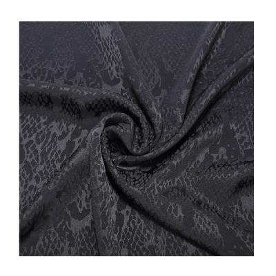 China 220gsm Luxury Soft Flame Retardant Satin 72% Acetate 28% Polyester Imitated Acetate Jacquard Fabric Glitter 220gsm Lady Cheongsam Dress Stretch for sale