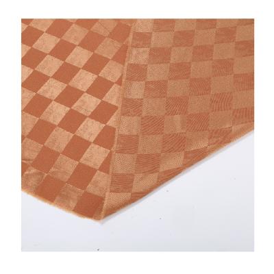 China New flame retardant material 220gsm 72% acetate 28% polyester imitate acetate jacquard fabric for ladies dress for sale