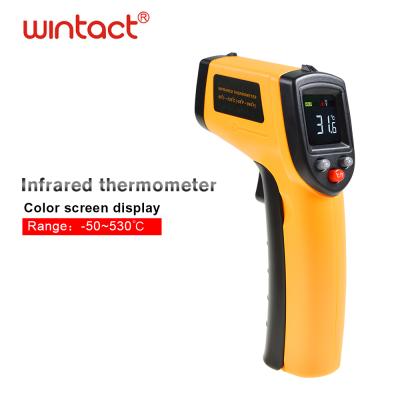 China GM533 Digital Infrared Laser Thermometer Temperature Gun Laser Industry Use GM533 for sale