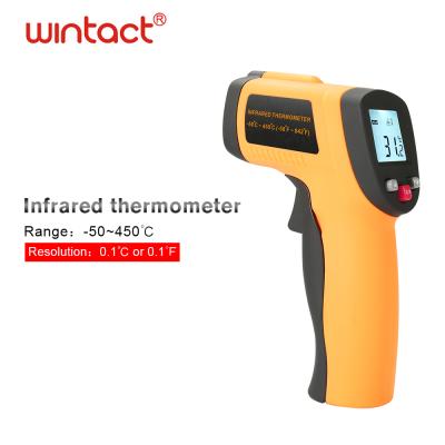 China -50~450â „ ƒ (-58~842„‰) GM300 Hot Water Cooking Industrial Grill Digital Electronic Dual Laser Infrared Thermometer for sale