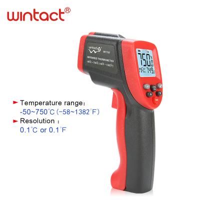 China Blue Non-Contact Industrial IR Thermometer WT700 (-50~700C) for sale