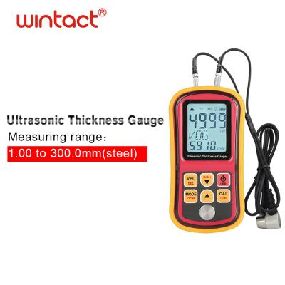 China Measuring Range: 1.00 to 300.0mm GM130 Steel Wall Thickness (Steel) PVC Digital Meter Ultrasonic Gauge Tester Digital Testing Factory Price for sale