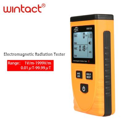 China Display: Wintact LCD Radiation Tester / gm3120 Digital Electric Magnetic Radiation Detector for sale