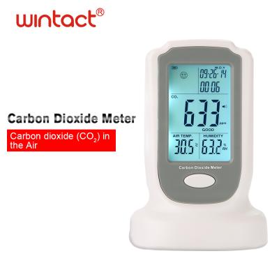 China High Quality Indoor LCD Display Gas Detector GM8802 Air Quality CO2 Monitor for sale