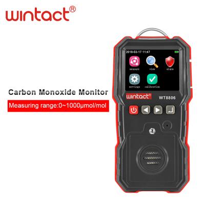 China Large LCD Display LCD Display Handheld Carbon Monoxide CO Gas Detector With WT8806 High Quality for sale