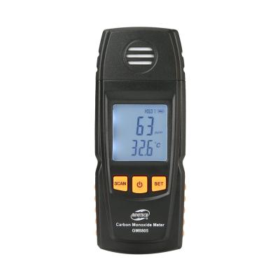 China BENETECH GM8805 Carbon Monoxide Monitor Meter China Manufacturer Portable Industrial Air Handheld Analyzer GM8805 for sale