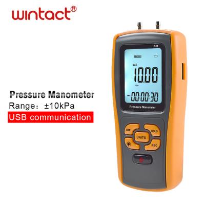 China Hot Big LCD Digital Pressure Gauge Gauge Mockup GM511 for sale