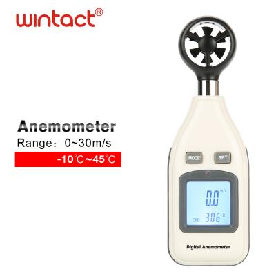 China Hot No. Professional Anemometer Wind Speed ​​Sensor Instruments. Wind speed measurement sales model WT816A for sale