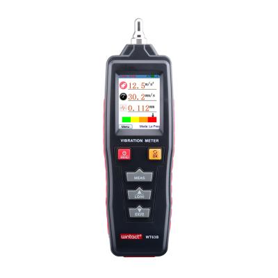 China WINTACTWT63B 180x54x30mm Vibration Meter for sale