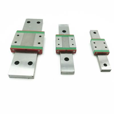 China Automatic System stainless steel high precision miniature linear guide rails  mgn7c mgn9 mgn9c mgn12 mgn12c mgn12h mgn15 mgn15c mgn15h for sale