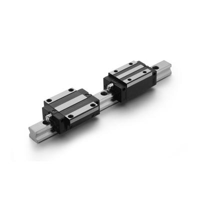 China Automatic System hiwin linear motion guides blocks rail hgh25 hgw25 hgw35 hgw45 for cnc machine linear guide slider rails block bearing for sale