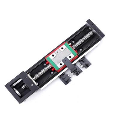 China Manufacturing Plant HOT SALE High Speed Double-axis Guide Rail Belt Driven Lightweight Linear Actuator for sale