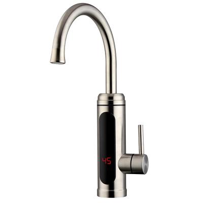 China Professional Manufacturer Ceramic Water Faucet Electric Faucets Polished Kitchen Faucet for sale