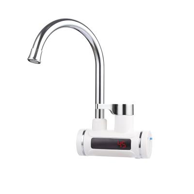 China Electric Modern Style Water Faucet Digital Display Tap Water Instant Heating Instant Heater Appliance for Kitchen for sale