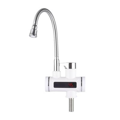 China Kitchen Electric Professional Instant Tap Hot Water Maker Faucets Hot Water Maker Faucet Instant Water Heater Faucet for sale