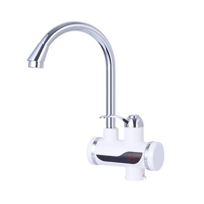 China IPX4 Digital Display 3-5secs Instant Electric Water Tap Water Faucet Chamber Water Heater Heating Electric Faucet Tap for sale