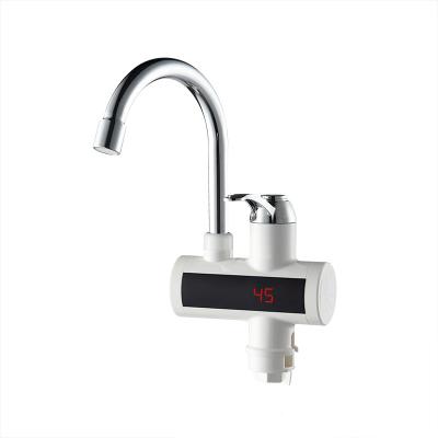 China Plastic Instant Electric Faucet Water Tap Sink Kitchen Faucets Hot Water Faucets Electric Instant Faucet Faucet for sale