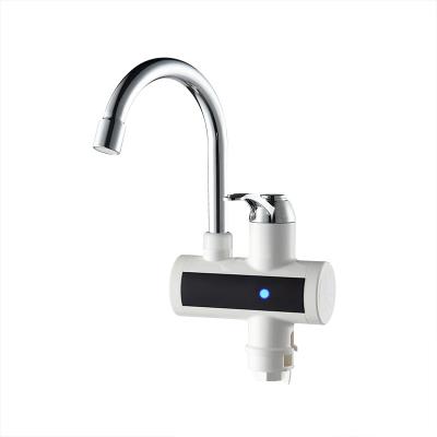 China Good Sale 220V Electric Tap 3-5Secs Electric Instant Hot Water Tap Electric Water Heater Tap for sale