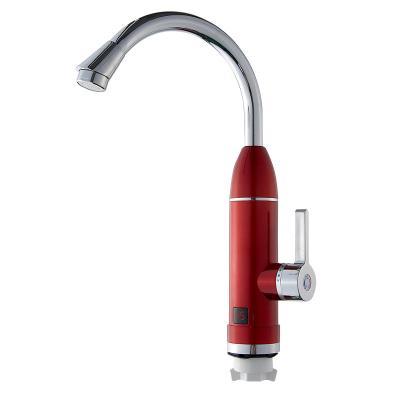 China Electric Faucets High Quality Led Digital Display Instant Water Heater Faucet for sale