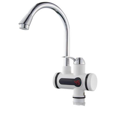 China Hot and Cool Single Handle Faucets Factory Electric Chinese Electric Instant Water Heater Tap Faucet for Sale for sale