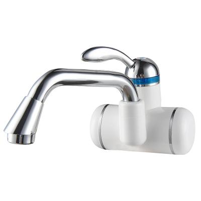 China 3-5 Seconds Outlet 3-5 Seconds Hot Water Faucet Instant Electric Faucet Electric Faucet Plastic White Heating Water Faucet for sale