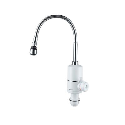 China 2.5-3Kw Electric Heater Safe Instant Water Taps Electric Heater Faucet Hot Water Tap Faucet For Kitchen for sale