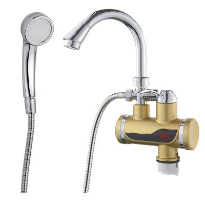 China Hot Water Heater Faucets Water Heater Faucet Water Heater Faucet Safe Instant Electric Shower Faucet Electric Heating Faucet for sale