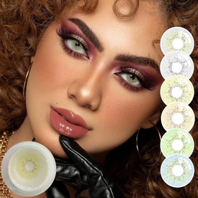 China Wholesale Cheap Beauty Color Contact Lens Ocean Collection 14.2mm for sale