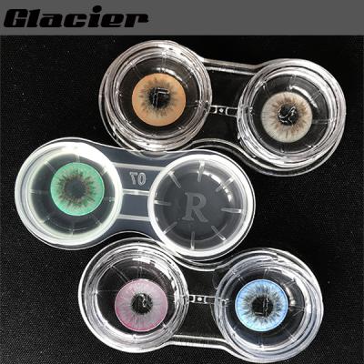 China Natural Lens Wholesale Manufactures Prescription Premium Rated Soft Colored Contact Lens Selling Custom Contact Lenses Supplier for sale