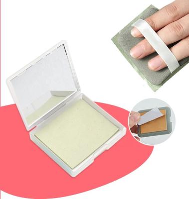 China Mirror Case with Breath Mirror Case with Breath Kissy Miss Natural Green Tea Oil Face Sponge Paper Set with Mirror and Breath OEM for sale