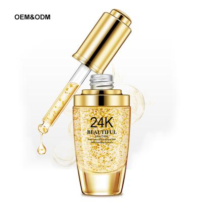 China 24k Gold Herbal Skin Revitalizer Skin Revitalizer Organic Vitamin Hyaluronic Acid New Anti Aging Whitening Skin Revitalizer Type for sale