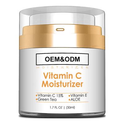 China Moisturizer Moisturizer OEM ODM Organic Vitamin C Brightening Hydration Whitening Cream for sale