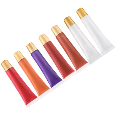 China Wholesale Organic Liquid Sunscreen Liquid Matte Private Label Lip Gloss Sunscreen Tint Cosmetic Makeup for sale