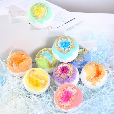 China OEM Manufacturer Organic Bath Bubble Bath Fizzies Soaking Kids Soaking Bulk Bath Bombs Macaron Lavender Bathbombs For Shower for sale