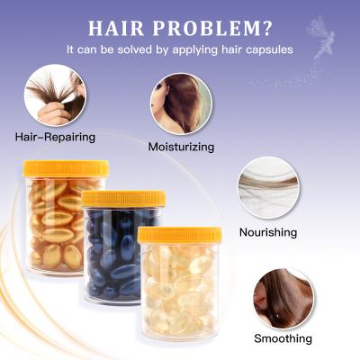 China Custom Air Nourishing Nourishing Comp. Lex Rep DA. MOR Argan Oil Hair Oil Keratin Capsules Shape Hair Oil Capsules Keratin Maged Hair Serum for sale