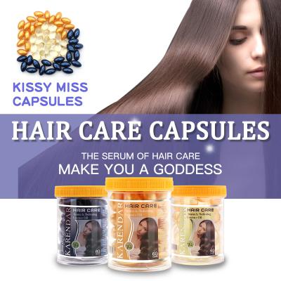 China Hot Selling Nourishing Nourishing Capsules Hair Ess Essential Oil Makes Hair Strong Reshing Smoothing And Restorative Hair Care Conditioner Capsule for sale