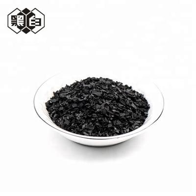 China O preto granulou o carbono ativado, 350~450 g/l do carvão vegetal ativado granulado à venda