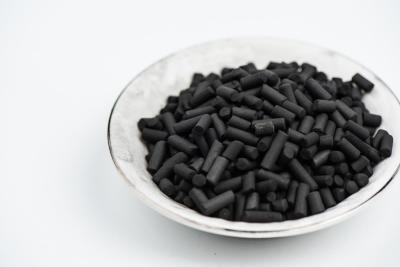 China Extruded Pellet Granulated Activated Carbon , 4mm Coal Based Activated Carbon for sale