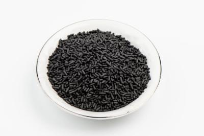 China 1.3mm Granulated Activated Charcoal 30 Impregnated Extruded Pellet Fire Escape Hood for sale