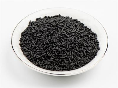 China 430--510 G/L Activated Charcoal Granules , 0.9mm Activated Carbon Charcoal for sale