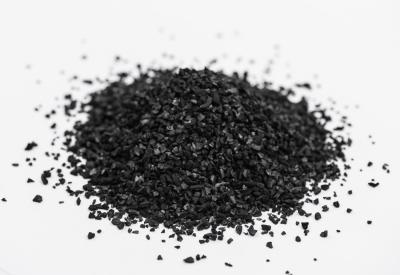 China Silver Impregnated Coconut Granule Activated Carbon , Water Treatment Organic Coconut Charcoal for sale