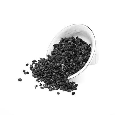 China Black Color Granular Activated Carbon For Decolorizing And Purifying Reagents for sale