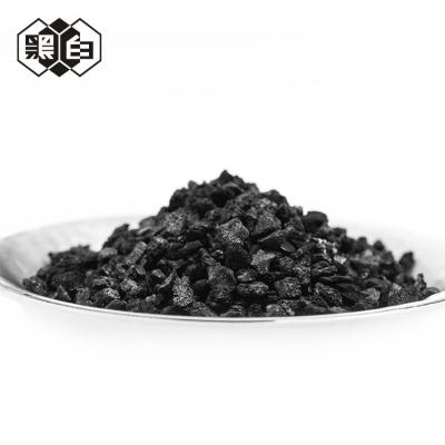 China High Lodine Value Granulated Activated Charcoal For Mercury Removal for sale