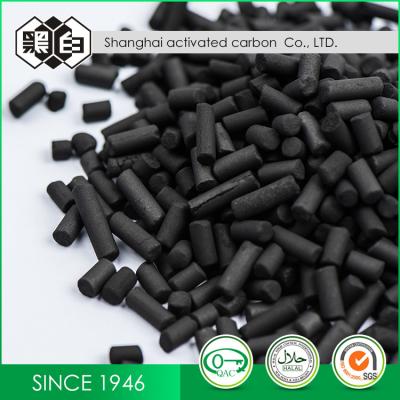 China Good Mechanical Strength Granulated Activated Carbon 800 - 1100 Mg/G Lodine Value for sale