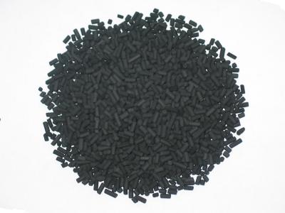 China Extruded Granular Pellet 4mm Coal Based Activated Carbon for sale